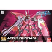 【鋼普拉】現貨 BANDAI 鋼彈SEED HG 1/144 R05 GAT-X30 AEGIS GUNDAM 神盾鋼彈