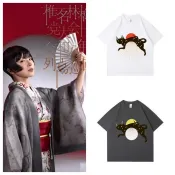   椎名林檎 黨大會令及八年版列島巡迴演唱會週邊同款純棉短袖T卹