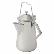 露營趣 【新品特價】Coleman CM-26788 不鏽鋼火爐茶壺 咖啡壺 燒水壺 不鏽鋼茶壺