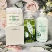 『WNP』Elizabeth Arden 雅頓 綠茶沐湯蜜滴舒體霜 身體乳 400ML / 500ML
