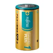 日本製 富士通長效型1號鹼性電池10入盒裝LR20LP
