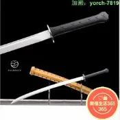 【桃園出龍泉劍戰術武長脅差冷兵katana未刃