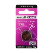 愛樂購 【Maxell】CR2032鈕扣型3V鋰電池(日本製 公司貨)