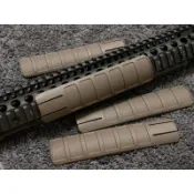 *現貨屋*復刻TD 風格 ERGO 沙色4入 戰術護木片 魚骨護片 hk416 魚骨片