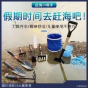 台灣新款趕海工具專業套裝蛤蜊耙子抓螃蟹剷子沙灘挖螺貝殻花蛤園藝兩用鋤