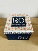 R&D Fine Bone China G028 愛麗絲 只售紙盒 全新