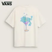 Vans Bar Hopper 米白色短袖T恤