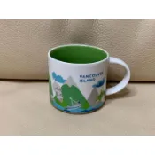 現貨 全新 星巴克 STARBUCKS 加拿大 Vancouver Island 溫哥華島 城市杯 城市馬克杯 YAH