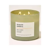 (店+)【Bath & Body Works】BBW 3芯香氛蠟燭〔月光女神〕MOONLIT GODDESS - 3-WICK CANDLE