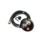 (店+)【NAGOYA】RB-MJPS 無線電 磁吸型天線座(含訊號線4M)◉公司貨◉台灣製造◉天線固定座◉對講機外接◉車機連接
