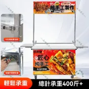 森嶼|限時下殺🔥折疊餐車夜市小吃車戶外移動多功能擺攤車手推車網紅地攤流動貨架
