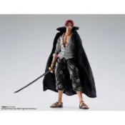 (BANDAI)預購27年1月 代理版 SHF 航海王 紅髮傑克 -馬林福特頂上戰爭- 可動 (酷比樂)