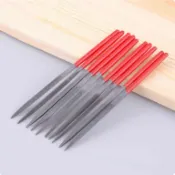 【銼刀套裝】 木工打磨工具 小挫刀鋼銼金屬三角半圓迷你整形什錦銼