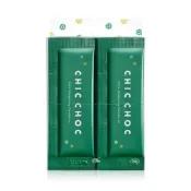 【小山老師】CHIC CHOC奇可俏可~植萃舒活系列 淨顏酵素粉N 單包1g*30入/14入(全新專櫃品)酵素洗顏粉