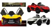 限量特價~原廠授權麥拉倫McLaren P1遙控電動車雙開車門附搖控器2.4g搖控汽車12V雙驅雙馬達兒童超跑生日禮物