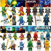 🔥免運🔥幻影忍者系列公仔積木便宜販售🔥相容樂高幻影忍者積木人偶 lego積木人仔 拼裝忍者公仔積木玩具 人偶積木 禮物