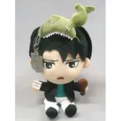 現貨 日本正版 環球影城 進擊的巨人 里維 娃娃 鑰匙圈 USJ限定 新品