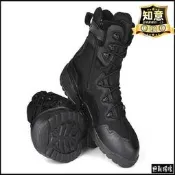 （可開發票）【全新上市】生存遊戲部屋MAG 沙漠蜘蛛特戰軍靴、作戰靴 - 側拉式拉鍊黑色 長靴、  露天市集  全臺最大