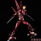 【小七模型】shf鋼鐵人mk50配件包納米武器馬克85可動模型手辦復聯4電影機甲俠