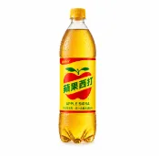 【蝦皮直營】蘋果西打 600ML 大西洋 蘋菓西打 汽水 碳酸飲料 氣泡水 飲料