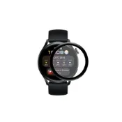 殼起來3C手機配件 【3D曲面複合】華米 Amazfit GTR 3 PRO熱彎膜 PMMA+PC 防刮 耐刮 全螢幕 保護膜 保護貼