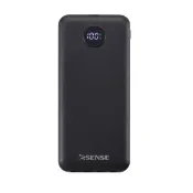 【ESENSE 逸盛】自帶線快充行動電源(10000mAh/iphone/安卓適用)