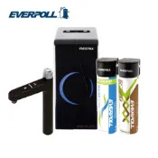 EVERPOLL 愛科濾淨 可生飲 旋鈕雙溫飲水機 EP-168PLUS+淨水系統 DCP-3000(含標準安裝)