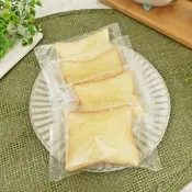 【食尚三味】幸福手作香酥吐司餅-蜜糖吐司 300g  吐司酥片 土司餅乾 蜜糖土司 法式小吐司 (台灣餅乾uj)