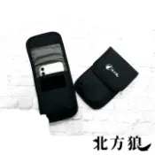 北方狼 萬用袋+D型環 / 手機袋 肩帶包 登山小包 防潑水
