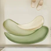 全球選品1館 生活百貨 小紅書同款衛生間吸水速乾防滑墊廁所衛生間門口軟墊地墊