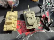 正德福奇嘉KITECH1/48L而歐P阿R豹25M6戰坦克拼成品形缺件水黏過當
