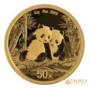 【TRUNEY貴金屬】2026中國熊貓金幣3公克
