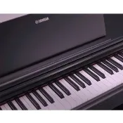 【Yamaha 山葉音樂】YDP-145 88鍵滑蓋式電鋼琴☆玫瑰色/白色 附高級監聽耳機(原廠公司貨 商品皆有保固一年)
