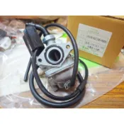 日本 KN 款 MKA 化油器，四速自動阻風門款：WOWOW 金旺100 附自動Q扭Q紐。KC90 用台製 GB1