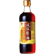 【DOKODEMO】長工 超特選減鹽醬油 瓶裝 500ml