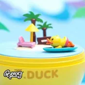 （可開發票）爆品 嗨購節&現貨 B.Duck 小黃職業系列 扭扭音樂盒 發聲 盲盒（滿額免運）
