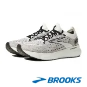 【BROOKS】男 避震緩衝GLYCERIN STEALTHFIT 2.0 -110384-灰白1D135