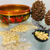 【洋可夫】西伯利亞野生松子8g 健康零食 真空包裝 保留原味 不需烘焙 直接食用 豐富油脂 自然甜味 沒有油耗味