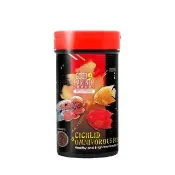 【海豐飼料】親蜜伙伴GP+慈鯛健康藍藻配合飼料 小粒220g(專為血鸚鵡 花羅漢等慈鯛科設計)