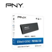 驛家3C SHOP 【含稅公司貨】PNY 必恩威 Elite-X USB3.2 Gen2x2攜帶式行動固態硬碟 2TB 4TB 外接式SSD