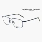 PORSCHE DESIGN P8760 保時捷眼鏡｜斯文復古款金屬方框眼鏡 男生品牌眼鏡框【幸子眼鏡】