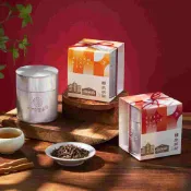 林百貨HAYASHI X 日月老茶廠 【亞鉛罐來林茶禮盒】