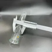 玻璃翻口試管 30mm～50mm實驗室器材 試驗管 平口試管 試管架