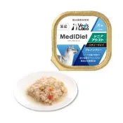 【Vet's Labo】Medi Diet 犬用無榖低敏副食盒餐-犬用11+安穩-95g/盒*24入