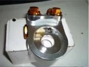 機油冷卻器油龜式轉接座...................