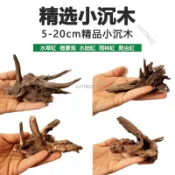 天然小沉木💎紫柚木 秒沉 魚缸造景 水族 微景觀 烏龜缸 蝦缸 躲避 非杜鵑根 水族箱 裝飾 造景木 沉木 魚缸裝飾 