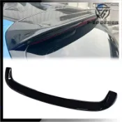 【品質保障】適用於12-18款BMW寶馬 1系列 F20 五門 MP款頂翼 黏貼安裝 定風翼 擾流板 壓尾 空力套件