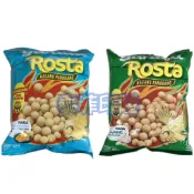 -{泰菲印越} 印尼 Garuda Food 老鷹牌 烤花生 花生豆 ROSTA (玉米風味/大蒜風味) 95克