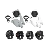 (店+)二代金屬立式充電支架 適用 華為 Huawei GT Cyber GT2 Pro GT3 GT4 充電線 充電器充電器 充電線 電源線