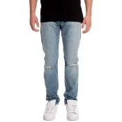 【HYDRA】LEVIS Levi's  Slim Fit 淺藍 膝蓋破壞 刀割 窄版  牛仔褲 【511-2239】